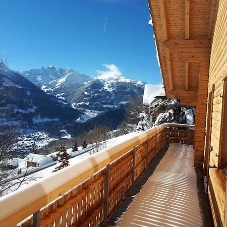 Panorama Montafon Bartholomäberg
