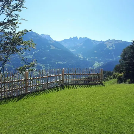 Panorama Montafon Vakantiehuis Bartholomäberg