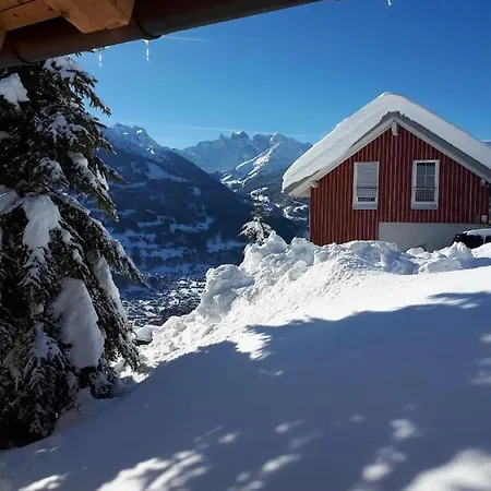 Panorama Montafon Vakantiehuis Bartholomäberg