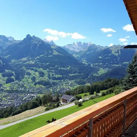 Panorama Montafon Bartholomäberg