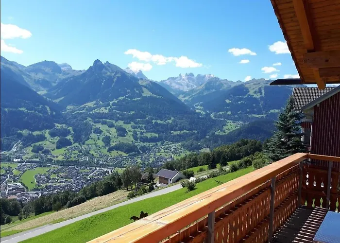 Panorama Montafon Bartholomaeberg