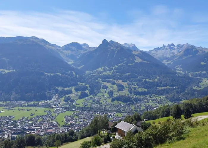 Casa de Férias Panorama Montafon Bartholomäberg