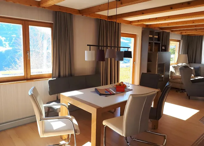 Casa de Férias Panorama Montafon Bartholomäberg