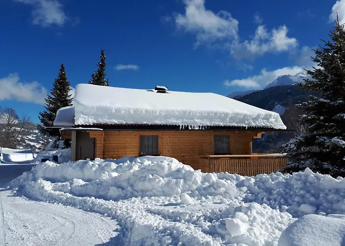 Holiday home Panorama Montafon Bartholomaeberg