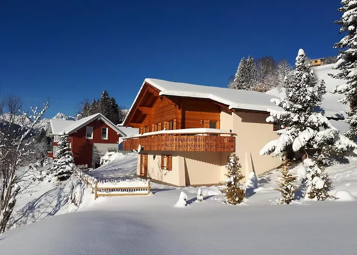 Panorama Montafon Bartholomäberg