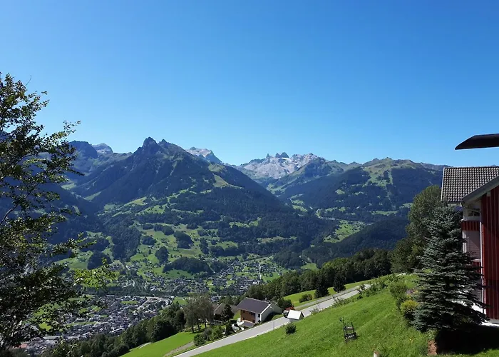 Panorama Montafon * Bartholomäberg